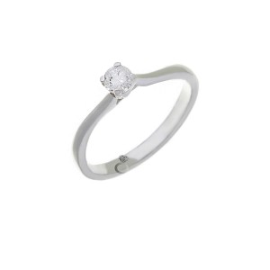Δαχτυλιδι Μονοπετρο με Διαμαντι 0,25 Ct , F , VS1 N113-025CT